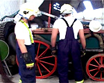 Les pompiers en chaleur !